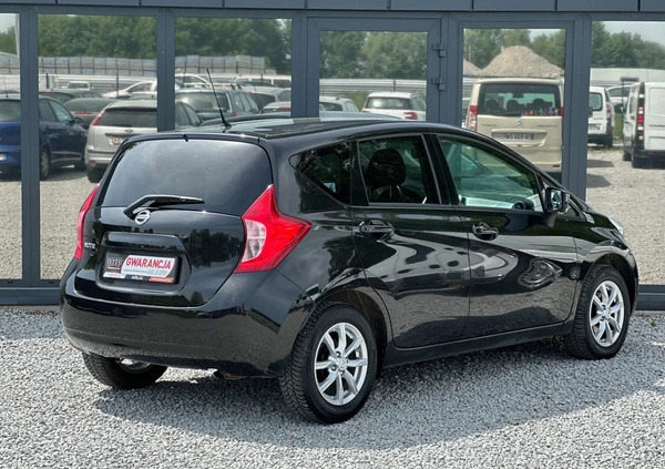 Nissan Note cena 30000 przebieg: 172615, rok produkcji 2017 z Ożarów Mazowiecki małe 352